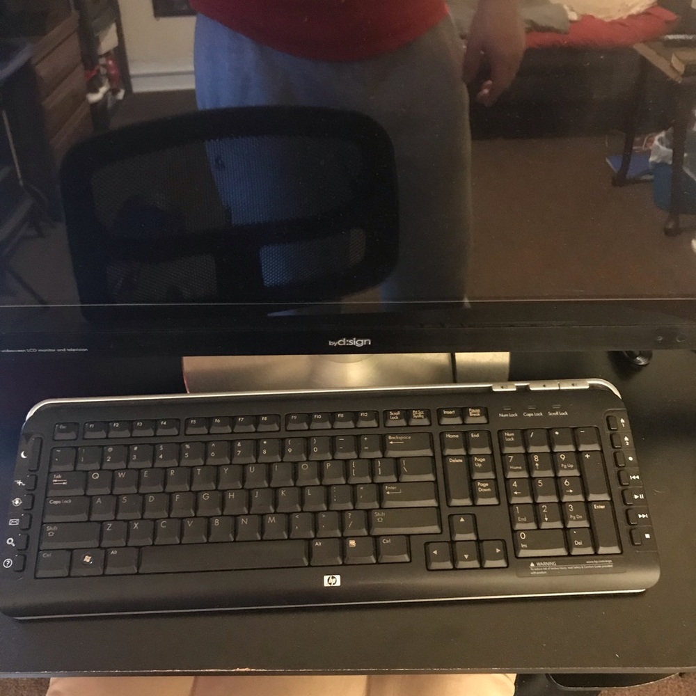 Computer Monitor Keyboard Mouse Only - Picture 12 of 17